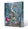 "The Knocking Bird" Canvas Edition | Prints in Paintings by Greg "CRAOLA" Simkins