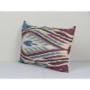Ethnic ikat Chevron Pillowcase, Uzbek Bukhara Cushion, Triba | Pillows by Vintage Pillows Store