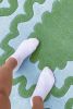 Burst Hand Tufted Rug | Area Rug in Rugs by Jubi Rugs. Item composed of wool & fiber