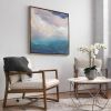 Saint Helena - Canvas Print in Gold Floater Frame | Prints by Julia Contacessi Fine Art. Item composed of canvas