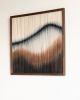 FLOW I - Framed-Collection | Tapestry in Wall Hangings by Rianne Aarts / Teddy and Wool Studio