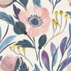 Vintage Floral Wallpaper | Wall Treatments by uniQstiQ