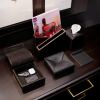 Noir with Rose Gold Room Set | Decorative Objects by Rikan