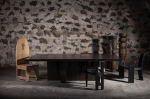 Convertible Dark Pine Ping Pong / Dining Table | Tables by NO AGE FURNITURE STUDIO