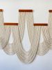 Handwoven Boho Chic Wall Hanging - Textured Fiber Art Décor - Modern Home Accent | Macrame Wall Hanging in Wall Hangings by RavaTapestryArt