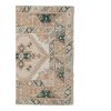 Muted Color Oushak Rug, Living Room Rug, Handknotted Wool | Area Rug in Rugs by Vintage Pillows Store. Item composed of cotton and fiber