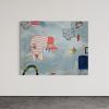 Brooks Beach | Oil And Acrylic Painting in Paintings by Sarah Finucane