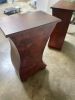 Set of Spark Tables - Left & Right - Mahogany Stain | Side Table in Tables by Dust Furniture
