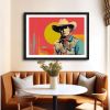 Ramblin' Man - Horizontal | Prints by Western Mavrik