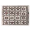 Vintage Aubusson Turkish Jajim Kilim Rug 4'11'' X 6'10'' | Area Rug in Rugs by Vintage Pillows Store. Item composed of wool and fiber