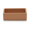 Edge Soap Dish | Toiletry in Storage by Tina Frey. Item composed of cement