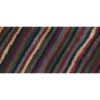 Vintage Colorful Long Pile Turkish Shaggy Runner | Runner Rug in Rugs by Vintage Pillows Store. Item composed of fabric & fiber
