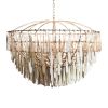 Alan Mizrahi PS1610 Gilded Cage | Chandeliers by Alan Mizrahi Lighting Design
