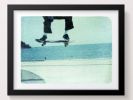Flying through a blue dream | Photography by She Hit Pause. Item made of paper