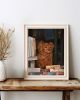 Newsstand Dog | Prints by The Ugly Cat Studio