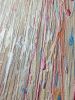 Shimmering Pearl Pink Abstract Art | Mixed Media by NAMYOONSOOART. Item compatible with minimalism and contemporary style