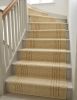 Handwoven Sand Beige Wool Runner Rug | Timeless Linear Stripe Rug for Stair Runner, Hallway & Entryway | Cozy Area Rug for Modern Interiors | Rugs by Evergreen C
