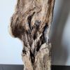 Rustic Driftwood Art Sculpture "Platypus Bust" | Sculptures by Sculptured By Nature  By John Walker. Item made of wood compatible with minimalism style