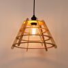 The cylinder - Wooden hanging lamp (Price taxes included) | Pendants by Slice of wood / Tranche de bois
