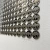 Buffalo Nickel Collage - Cross | Ornament in Decorative Objects by Farmhaus + Co.. Item made of metal