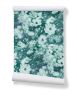 Friends & Anemones Green Wallpaper | Wall Treatments by Stevie Howell. Item made of paper