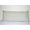 16" X 36" Queen Boho Woven Bedding Kilim Pillow Cover | Sham in Linens & Bedding by Vintage Pillows Store. Item made of cotton with fiber