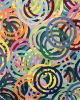 Hoopla 24"x 24" | Oil And Acrylic Painting in Paintings by Emeline Tate. Item made of canvas with synthetic