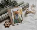 Storybook Fox Watercolour Print, Traveller with Lantern Wall Art | Prints in Paintings by The Ugly Cat Studio