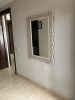 Bone Inlay Mirror, Scalloped Wavy Vanity Mirror for Bathroom & Bedroom | Decorative Objects by IKKAZA