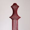 Ilham Macrame Lamp - Plum | Pendants by Hamimi