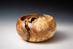 Spalted Birch Vessel | Decorative Objects by Louis Wallach Designs. Item composed of birch wood