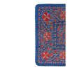 Silk Suzani from Uzbekistan, Central Asia Blue Silk Samarkan | Tablecloth in Linens & Bedding by Vintage Pillows Store