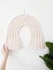 XL Rainbow Wall Hanging, Nursery Decor, Macramé Rainbow | Macrame Wall Hanging in Wall Hangings by Damaris Kovach. Item composed of cotton