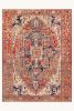 Antique Heriz Serapi area rug Rowen | Rugs by District Loom