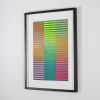 Ohio Stripe Colour Study Painting | Paintings by Amelia Coward