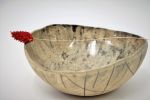 Rustic Pottery Bowl | Dinnerware by YomYomceramic. Item composed of ceramic