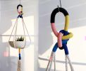 Macrame Plant Hanger, Textile Hanger Sculpture, Handmade | Plants & Landscape by Freefille