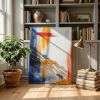 Be Bold 30x40in – Contemporary Abstract Painting | Oil And Acrylic Painting in Paintings by Abby May
