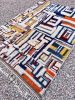 MRIRT Beni Ourain rug "EAMES" 8’ 7” x 6’ | Area Rug in Rugs by East Perry. Item made of wool & fiber