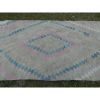 Long Anatolian Turkish Antalya Kilim Runner, Area Rug Runner | Runner Rug in Rugs by Vintage Pillows Store. Item made of wool with fiber