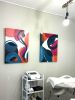 Spring sunset #3 | Mixed Media in Paintings by Laura Dujoncquoy