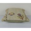 French Decor Needlepoint Tapestry Aubusson Woven Pillow | Sham in Linens & Bedding by Vintage Pillows Store. Item made of cotton with fiber
