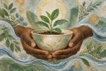 Healing Hands | Oil And Acrylic Painting in Paintings by Madame A. K. Selestan