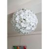 Alan Mizrahi KA1341 Mazzega Flower Ball | Chandeliers by Alan Mizrahi Lighting Design