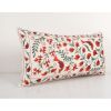 Tashkent Suzani Animal Bedding Pillow Case Made from a 19th | Cushion in Pillows by Vintage Pillows Store
