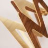 La Flash - Wooden hanging lamp (Price taxes included) | Pendants by Slice of wood / Tranche de bois