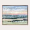 Luminous Light - Original Airy Abstract Landscape 18x24 | Mixed Media in Paintings by Lara Eckerman Art