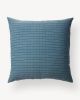Grid Euro Sham - Blue | Pillow in Pillows by MINNA