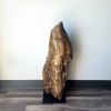 Driftwood Sculpture Art Object "Flapping Away" | Sculptures by Sculptured By Nature  By John Walker. Item composed of wood in minimalism style