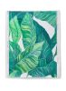 Welcome to the Jungle Green Wallpaper | Wall Treatments by Stevie Howell. Item made of paper